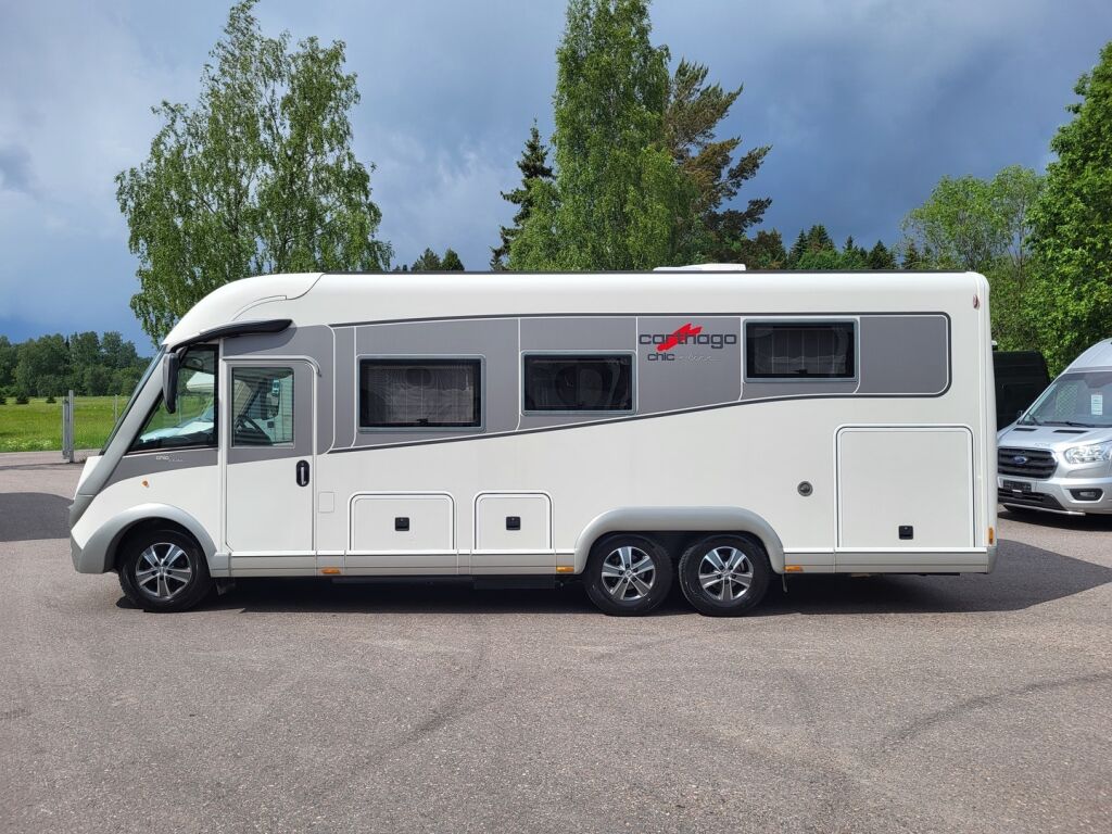 Carthago Chic E-Line I 51 QB Nordic Line 2015 Valkoinen