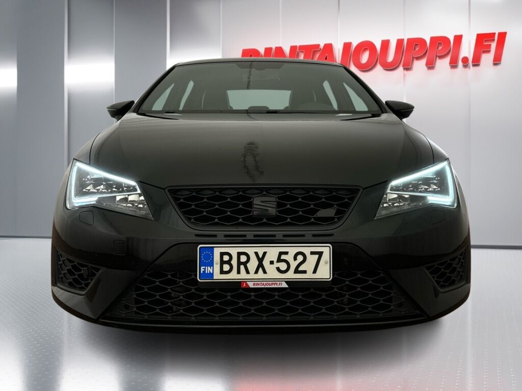 Seat Leon 2014 Musta