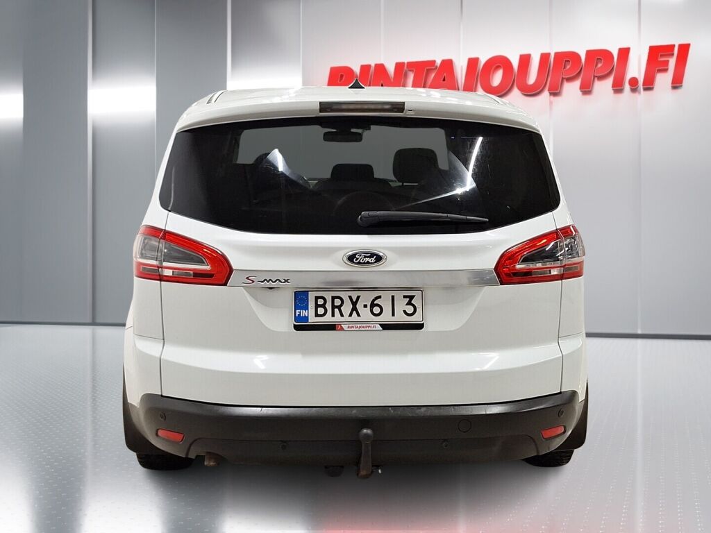 Ford S-Max 2011 Valkoinen