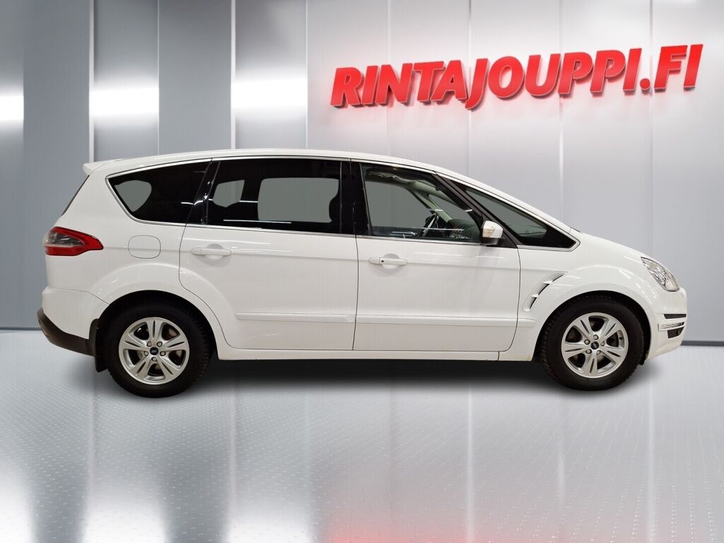 Ford S-Max 2011 Valkoinen