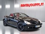 Mercedes-Benz SLK 2004 Musta