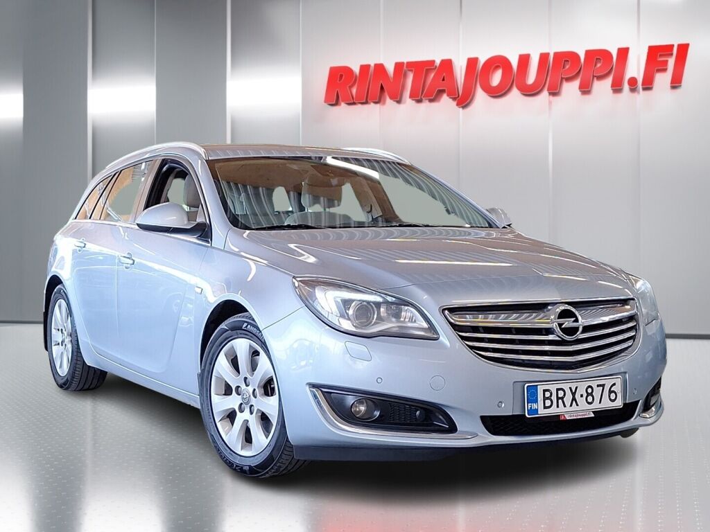 Opel Insignia 2014 Hopea