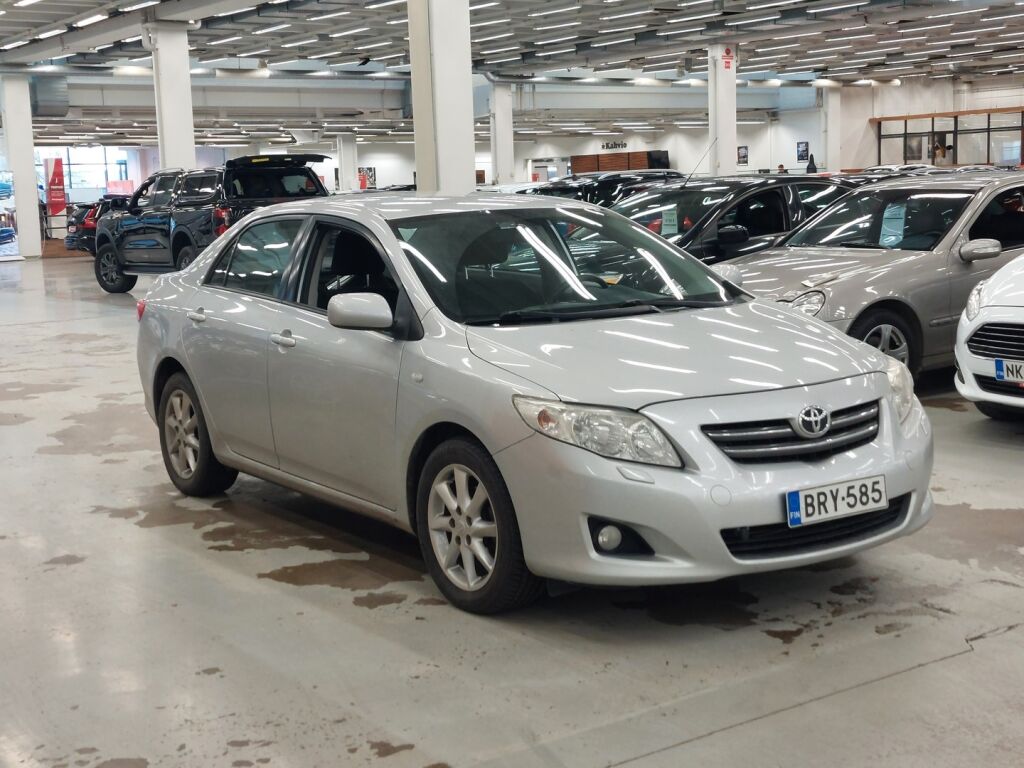 Toyota Corolla 2009 Hopea