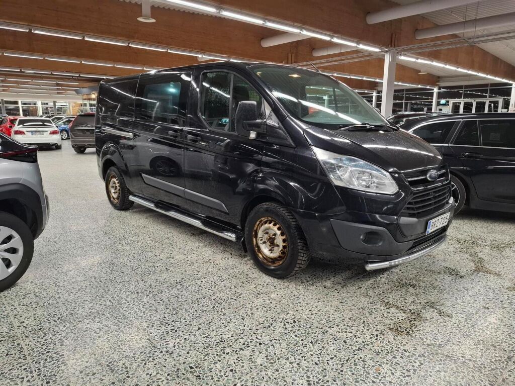 Ford Transit Custom 2014 Musta