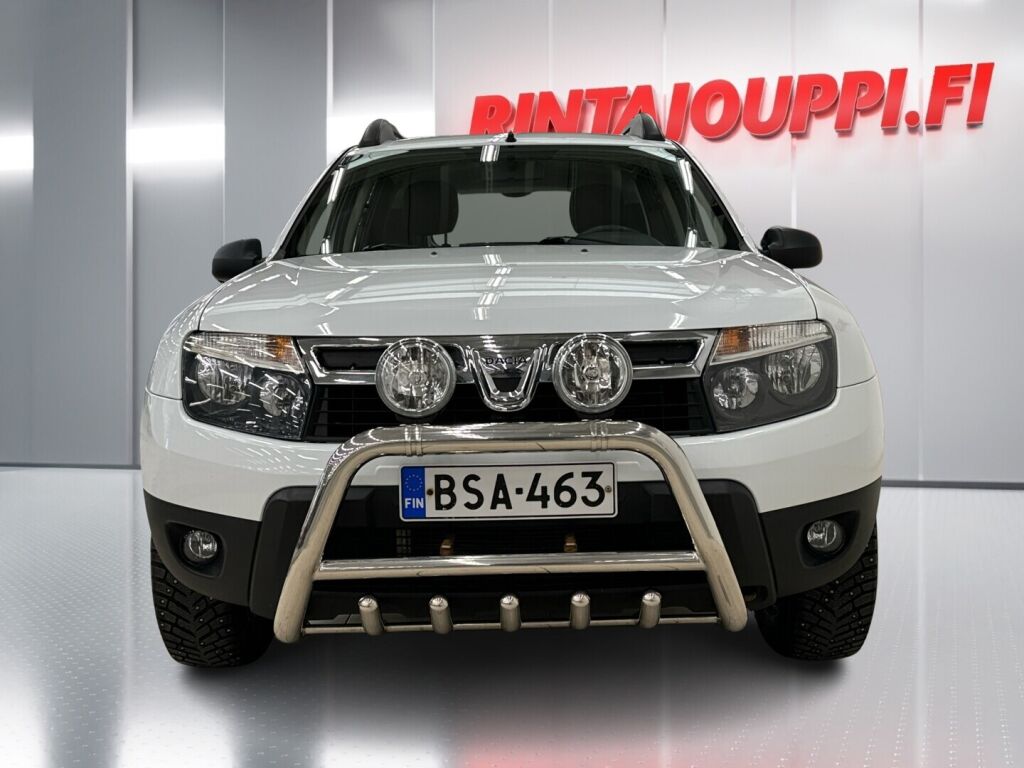 Dacia Duster 2012 Valkoinen