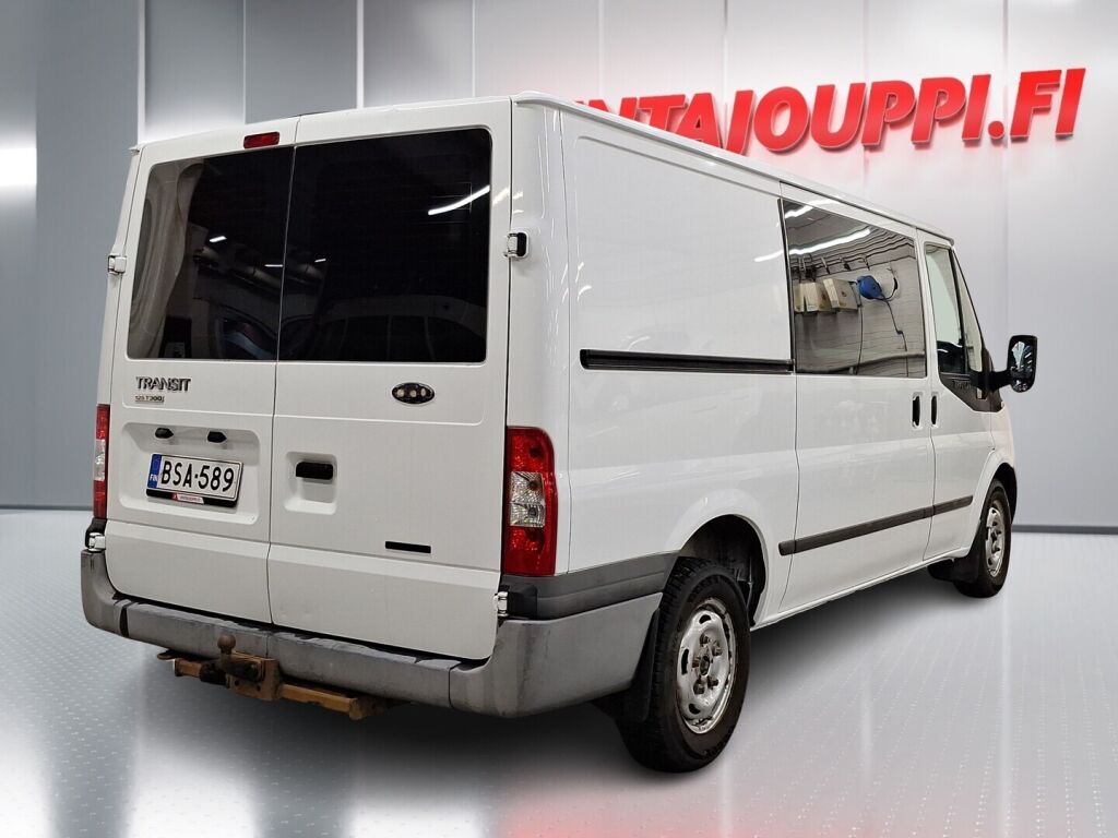 Ford Transit 2013 Valkoinen