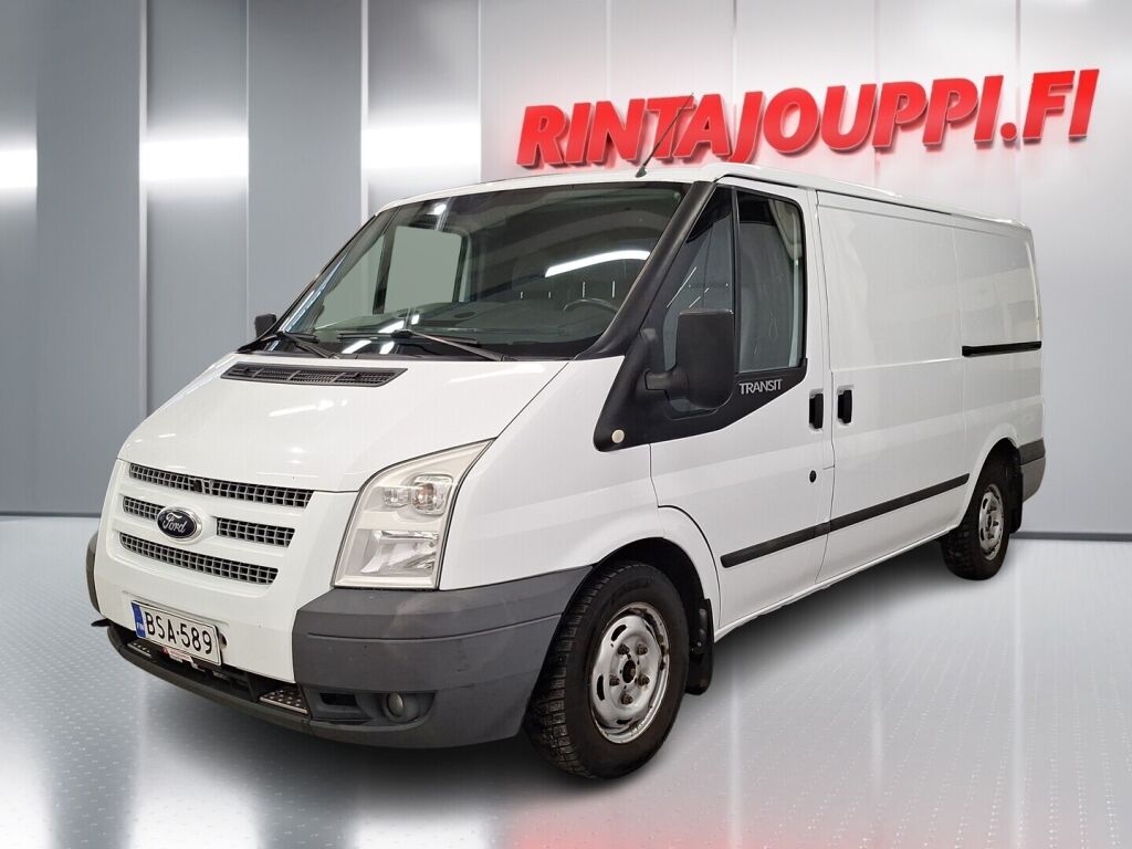 Ford Transit 2013 Valkoinen