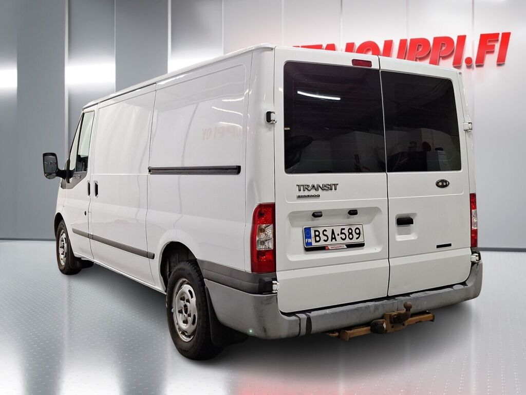 Ford Transit 2013 Valkoinen