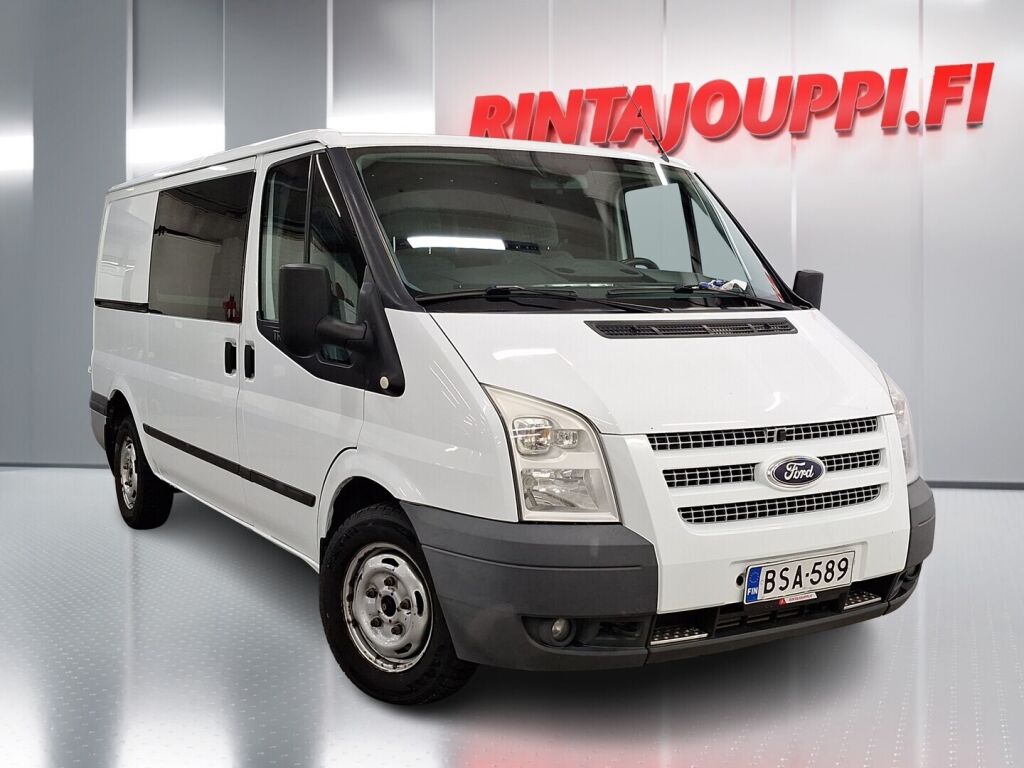 Ford Transit 2013 Valkoinen