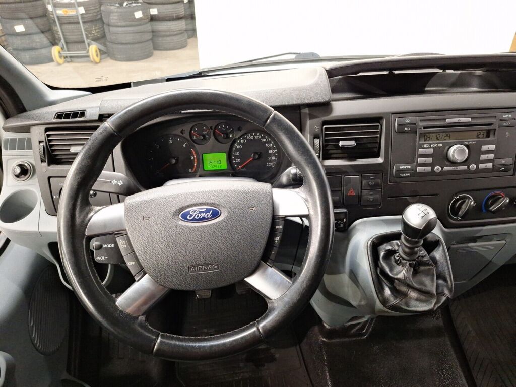 Ford Transit 2013 Valkoinen