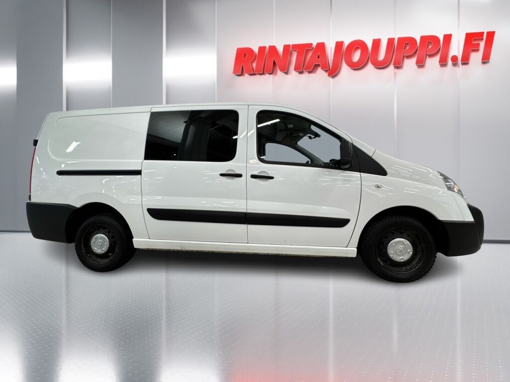 Toyota Proace 2016 Valkoinen