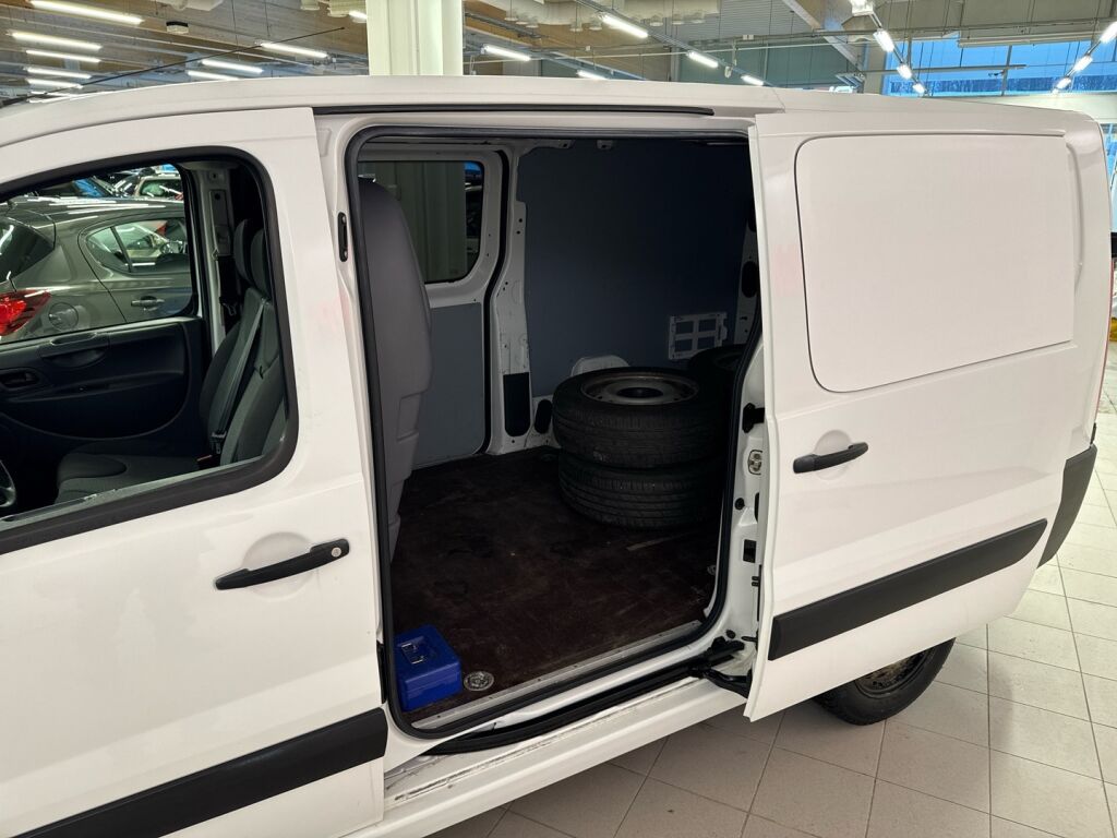 Toyota Proace 2016 Valkoinen