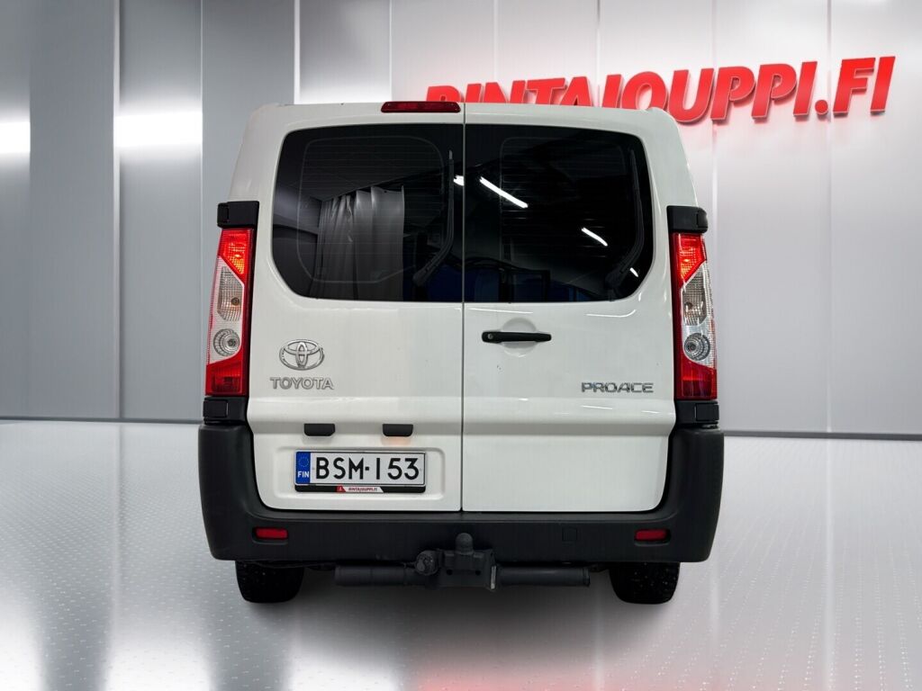 Toyota Proace 2016 Valkoinen