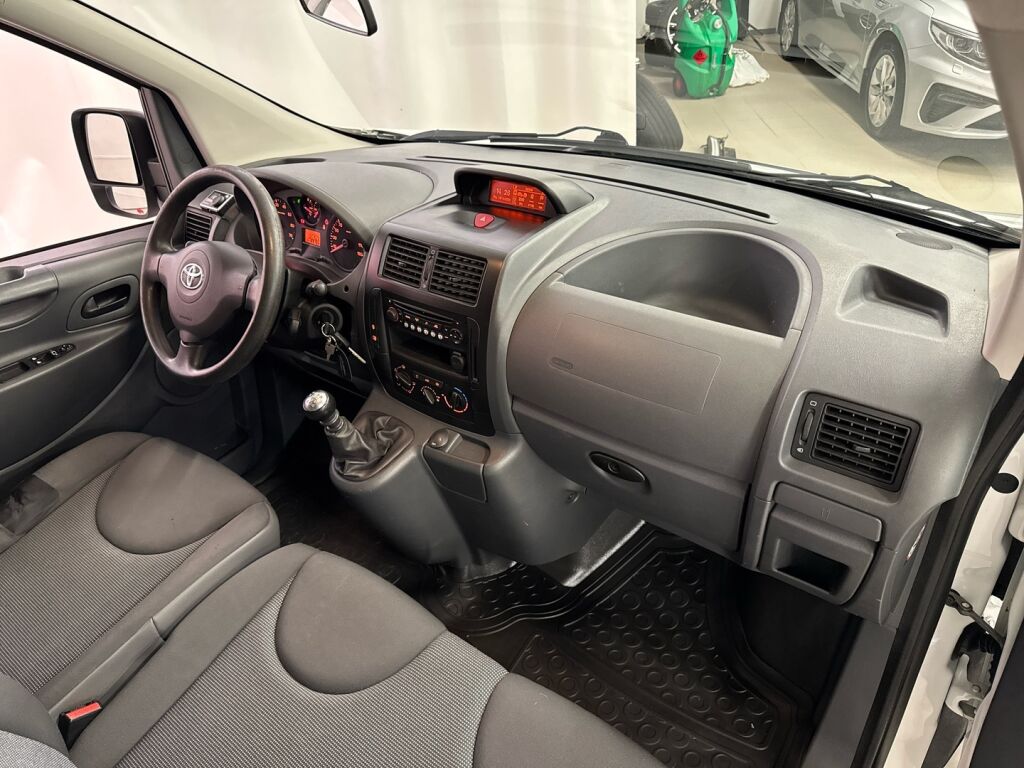 Toyota Proace 2016 Valkoinen