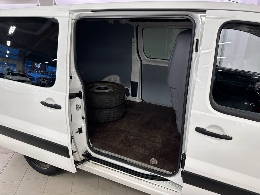 Toyota Proace 2016 Valkoinen