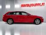 Audi A4 2015 Punainen