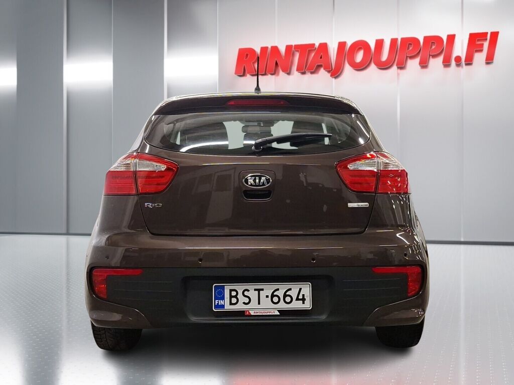 Kia Rio 2015 Ruskea (beige)