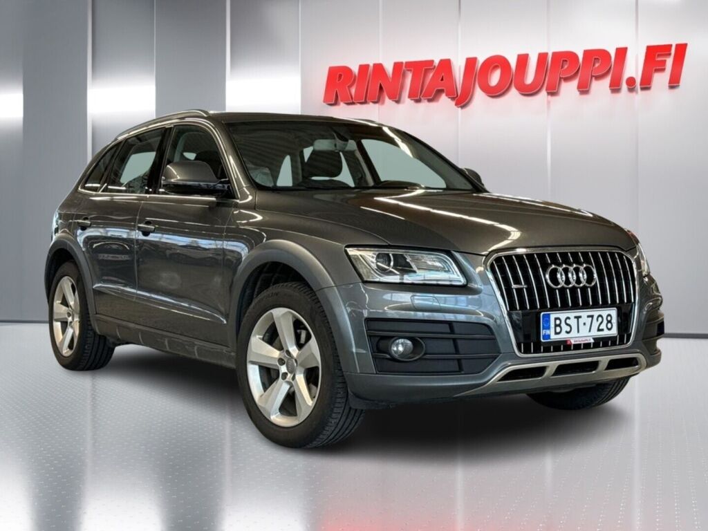 Audi Q5 2015 Harmaa