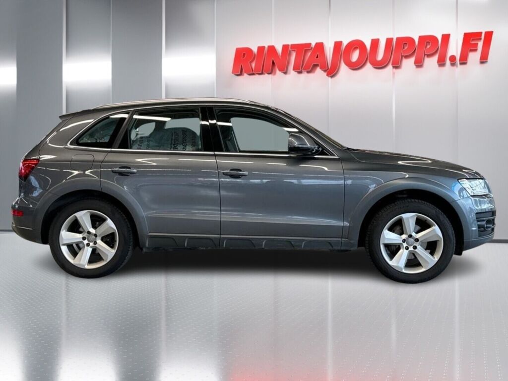 Audi Q5 2015 Harmaa