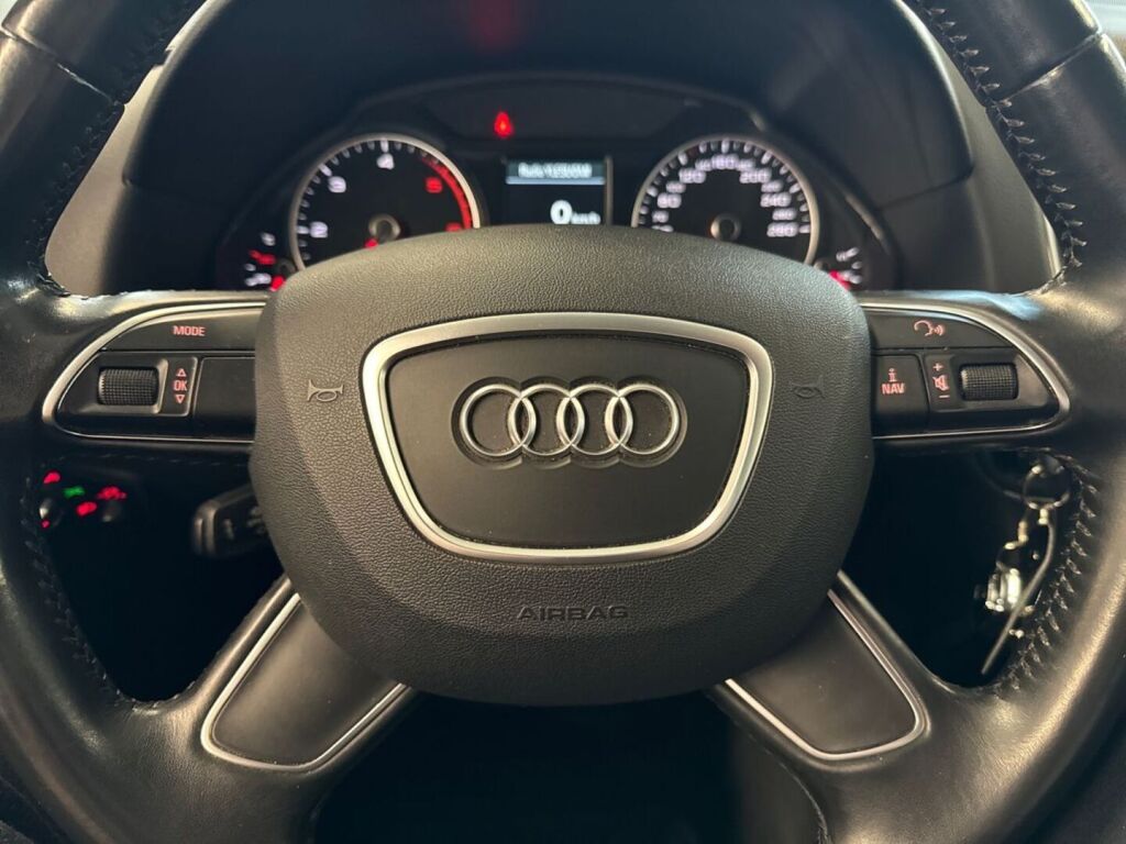 Audi Q5 2015 Harmaa