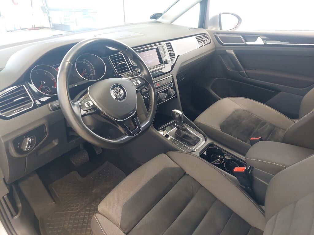 Volkswagen Golf Sportsvan 2015 Harmaa