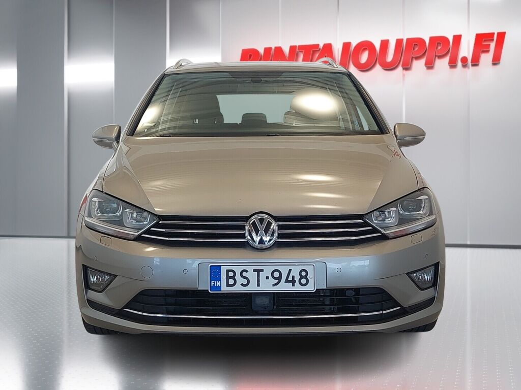 Volkswagen Golf Sportsvan 2015 Harmaa