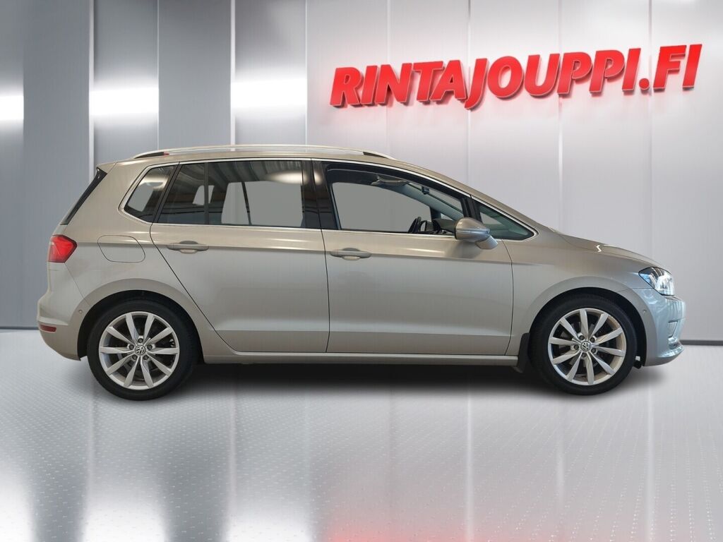 Volkswagen Golf Sportsvan 2015 Harmaa