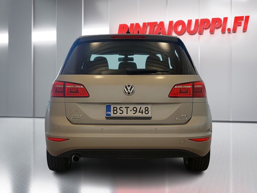 Volkswagen Golf Sportsvan 2015 Harmaa