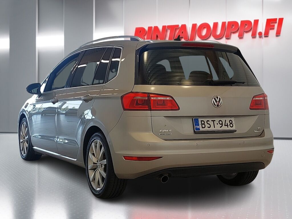 Volkswagen Golf Sportsvan 2015 Harmaa