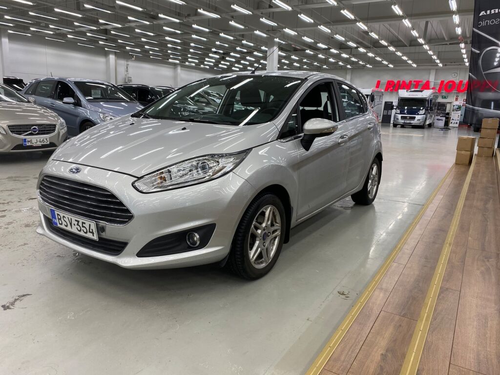 Ford Fiesta 2015 Harmaa