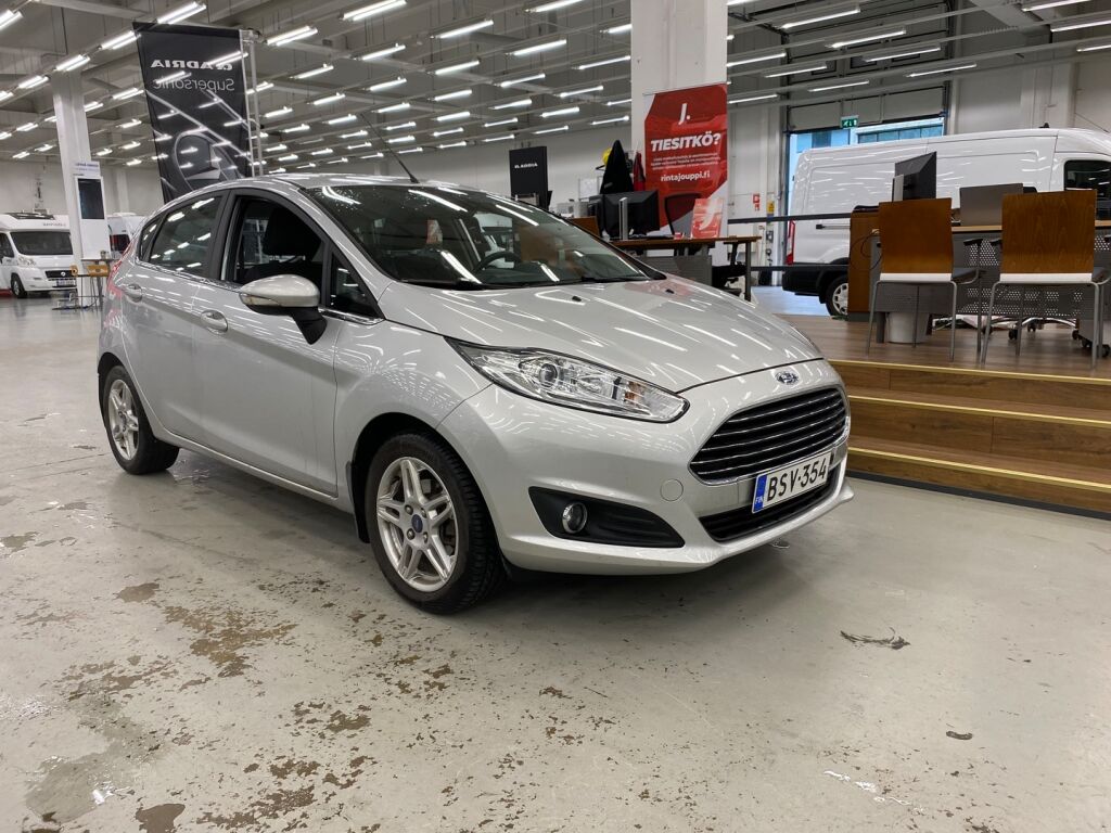 Ford Fiesta 2015 Harmaa