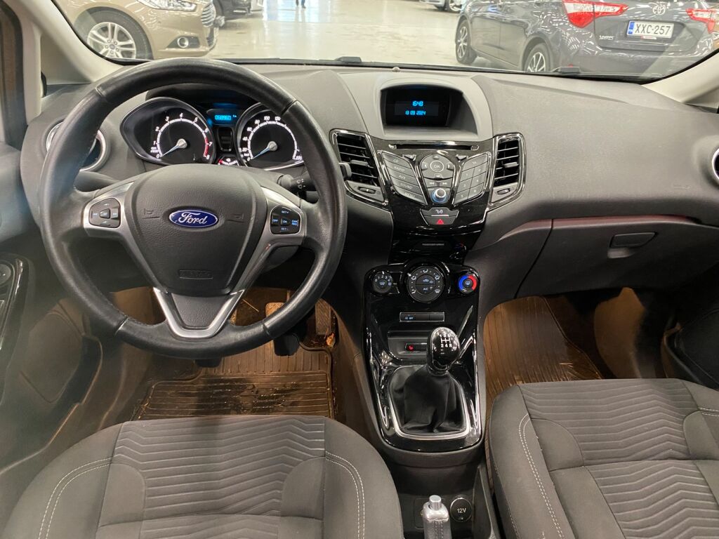 Ford Fiesta 2015 Harmaa