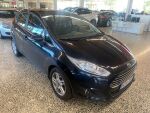 Ford Fiesta 2015 Musta