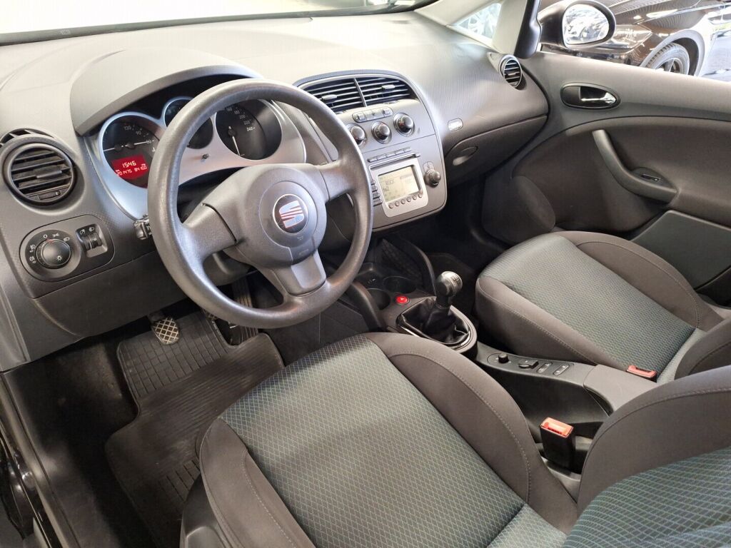 Seat Altea 2008 Musta