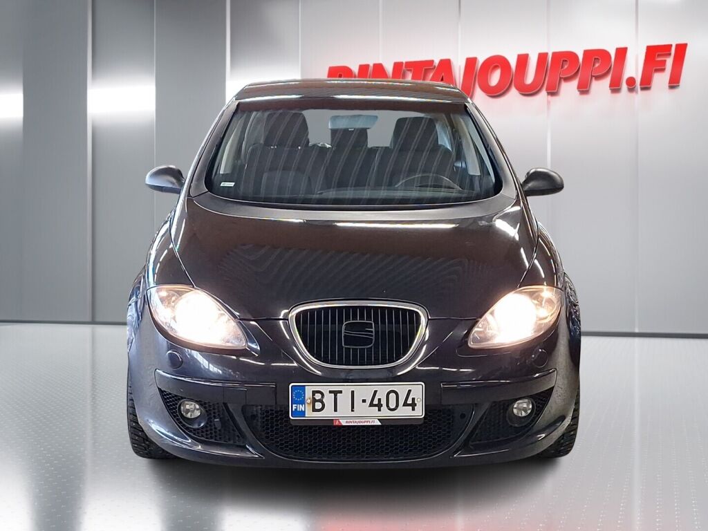 Seat Altea 2008 Musta