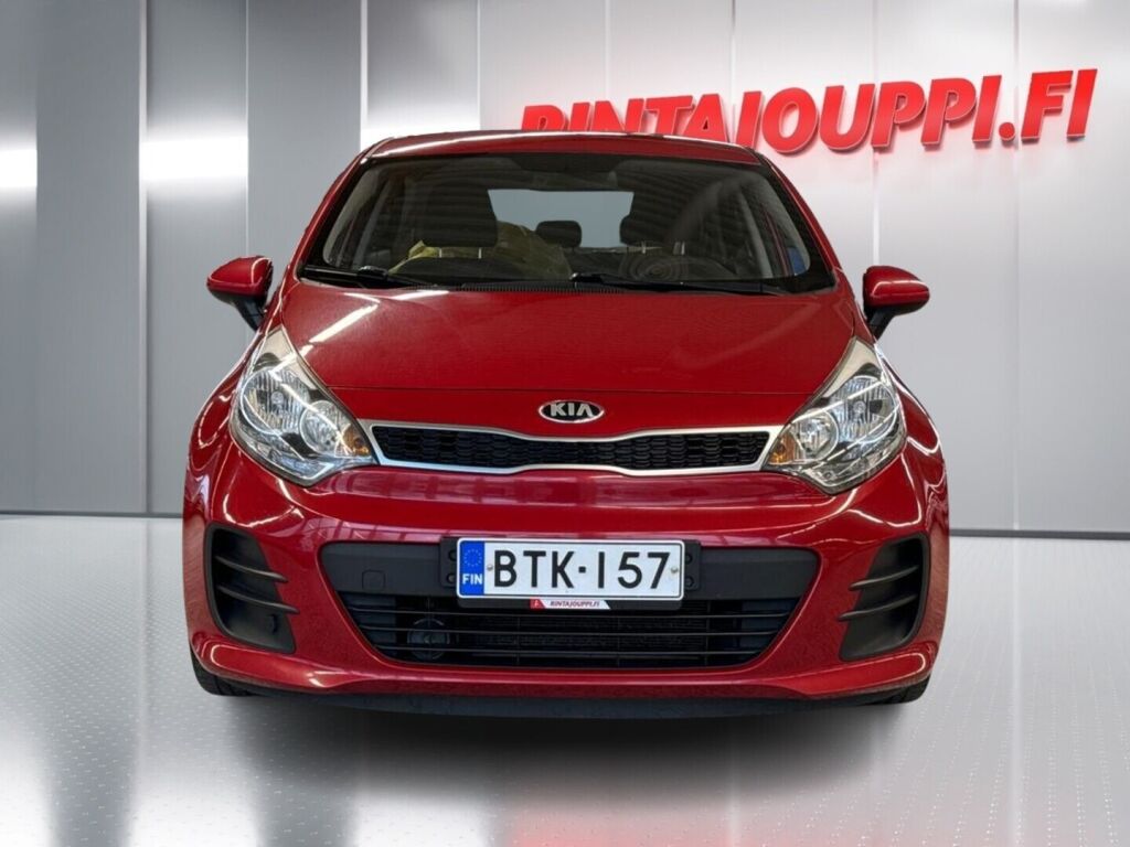 Kia Rio 2016 Punainen