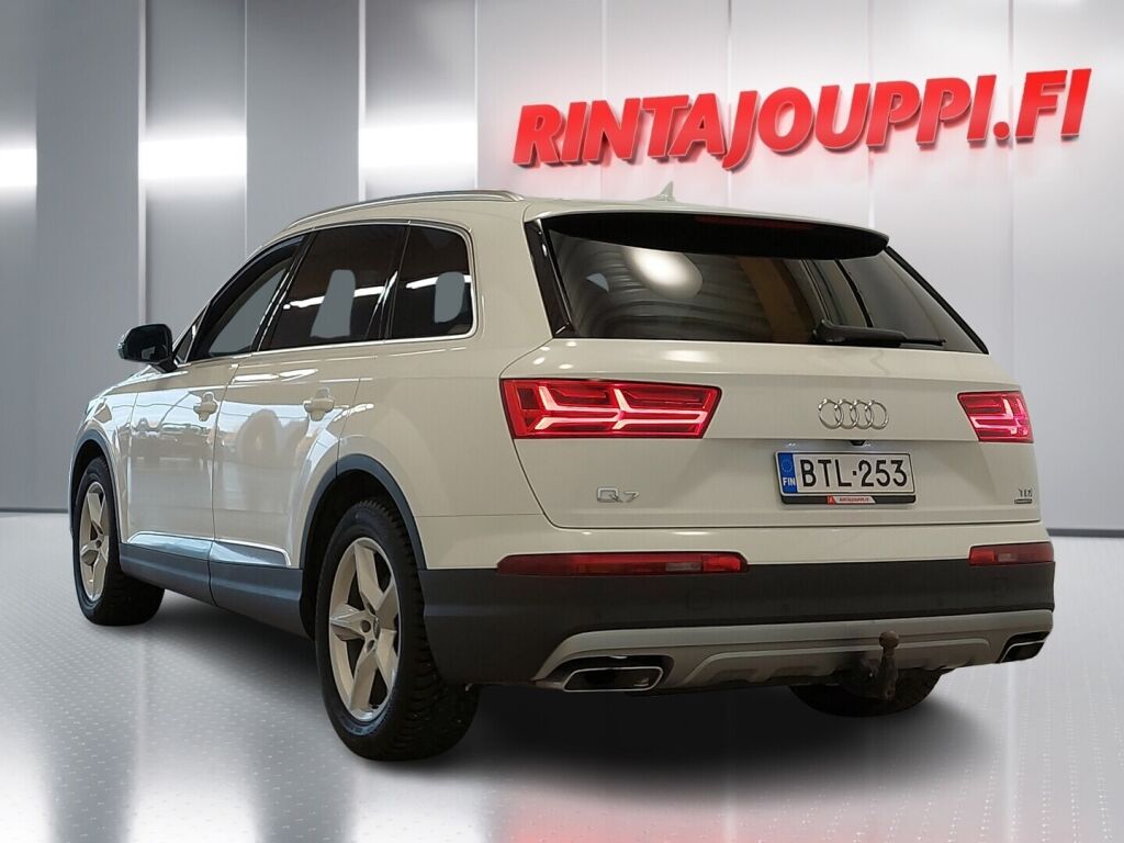 Audi Q7 2015 Valkoinen