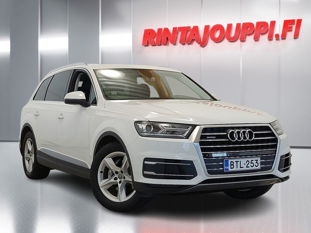 Audi Q7 2015 Valkoinen