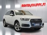 Audi Q7 2015 Valkoinen