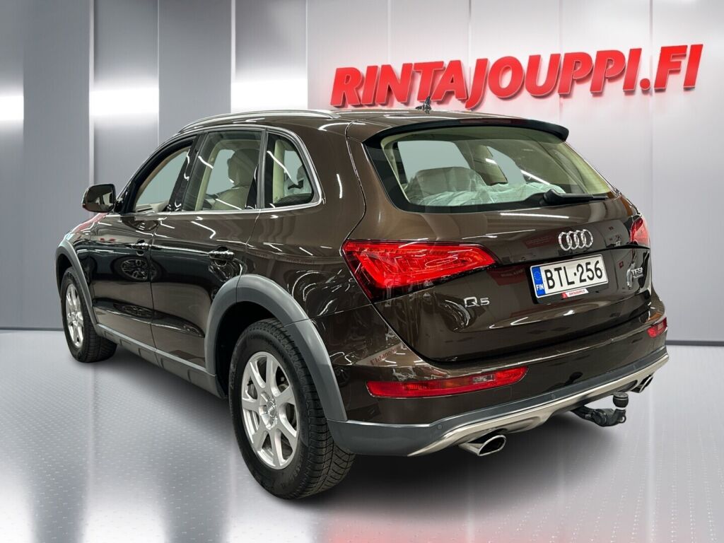 Audi Q5 2016 Ruskea (beige)