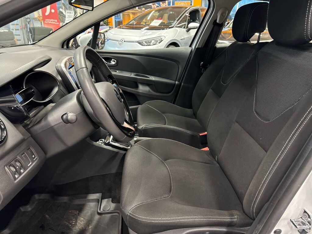 Renault Clio 2015 Valkoinen