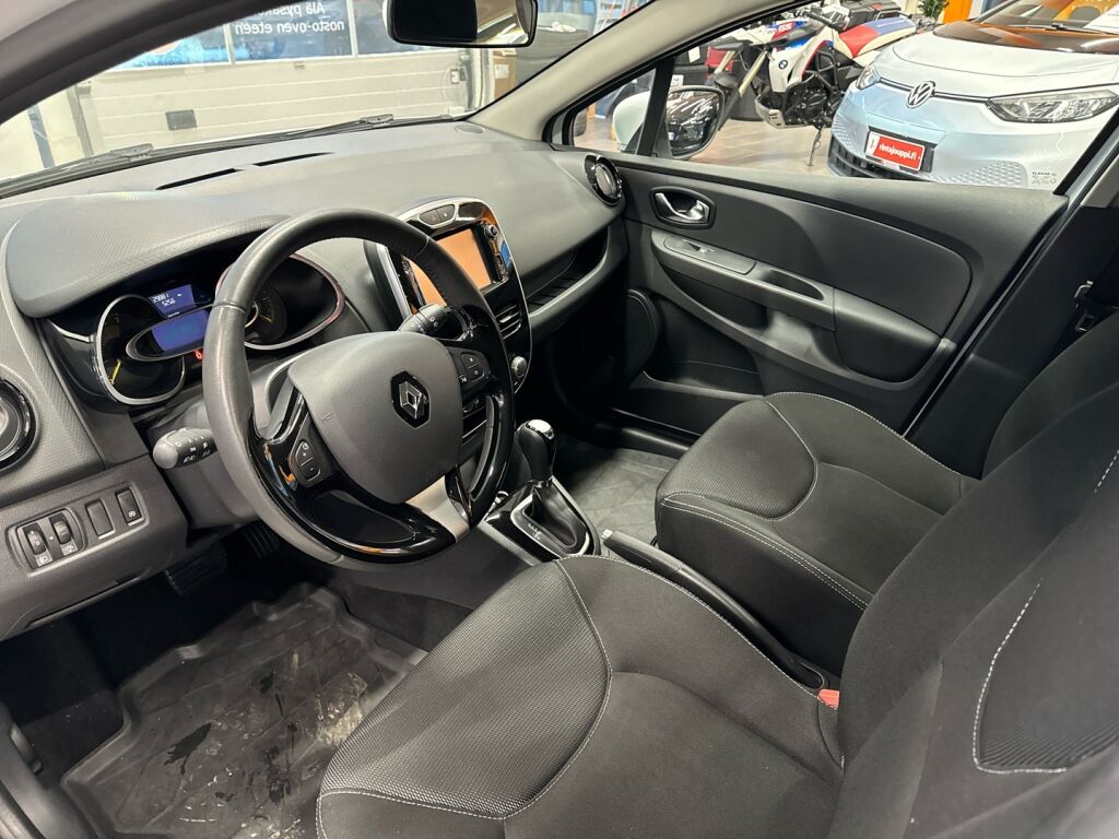 Renault Clio 2015 Valkoinen