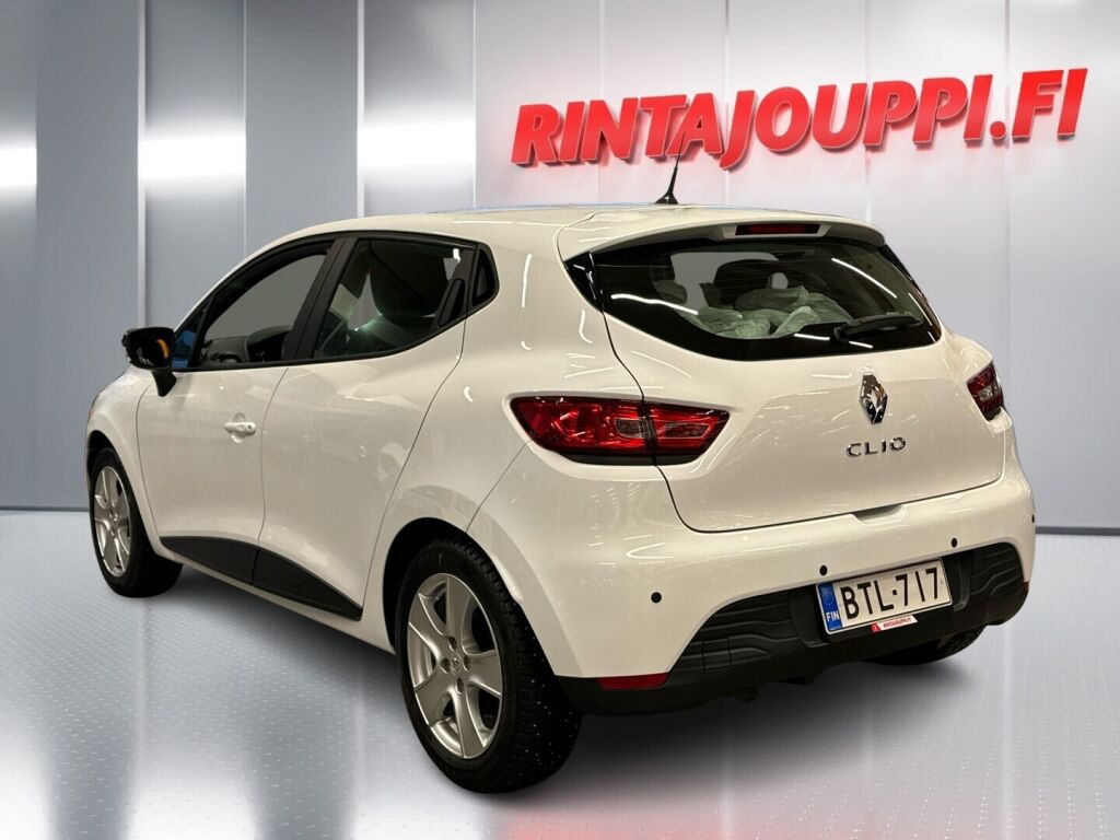 Renault Clio 2015 Valkoinen