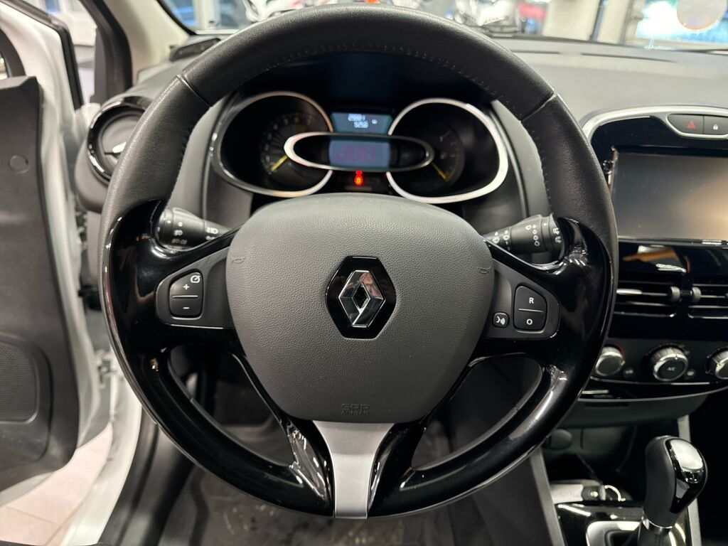 Renault Clio 2015 Valkoinen