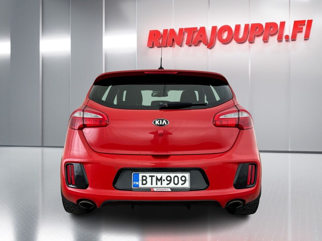 Kia CEED 2016 Punainen