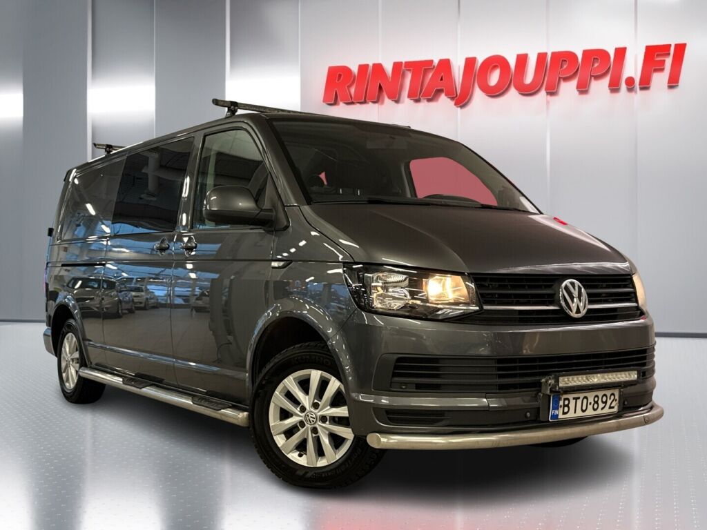 Volkswagen Transporter 2016 Harmaa