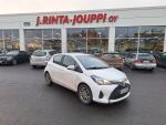 Toyota Yaris 2015 Valkoinen