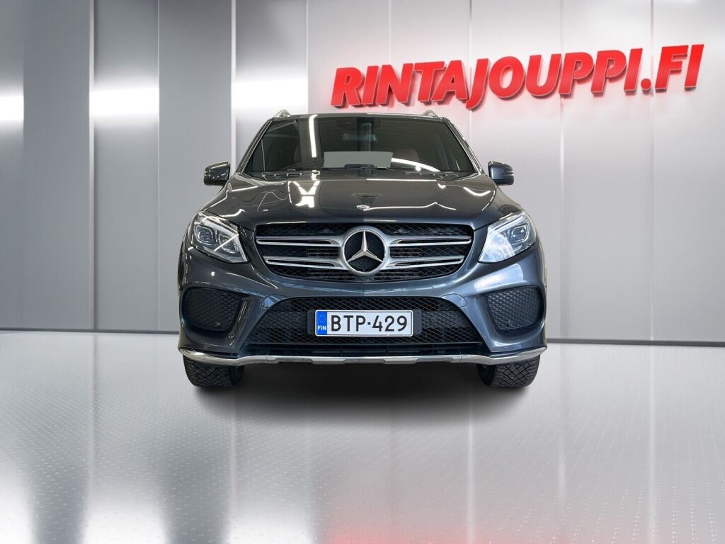 Mercedes-Benz GLE 2016 Harmaa