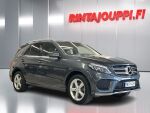 Mercedes-Benz GLE 2016 Harmaa