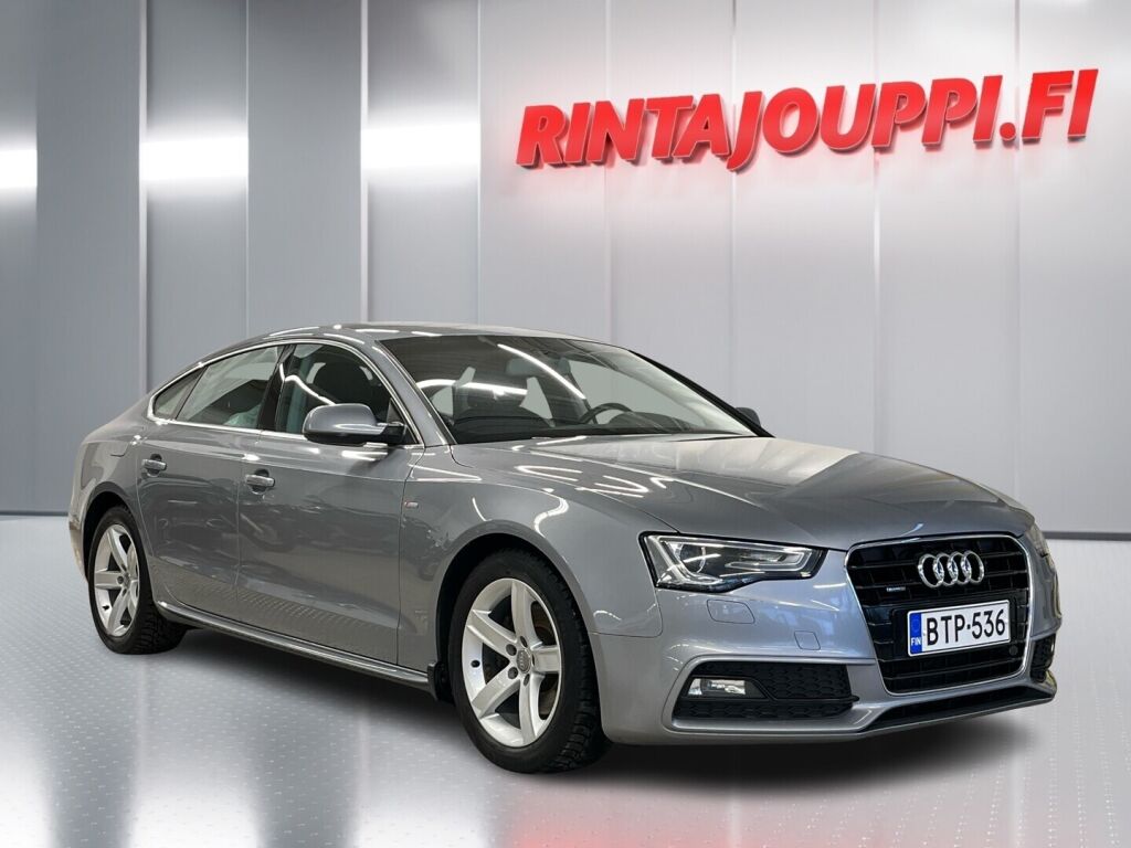 Audi A5 2016 Harmaa